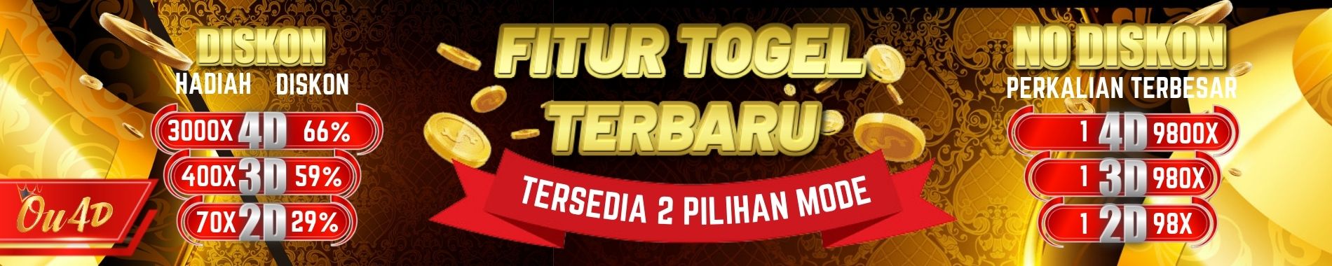 DISKON TOGEL / CASHBACK